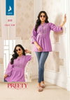 Pretty Women 2 By Kaya Rayon Ladies Top Wholesale Price In Surat